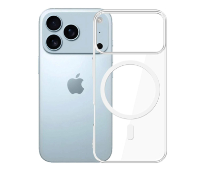 Etui do telefonów 3MK EverClear MagCase do iPhone 17 Pro 5903108664097